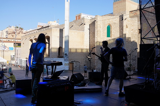 In photos: The Monochrome Set at the BAM festival, Barcelona. Sept 2018