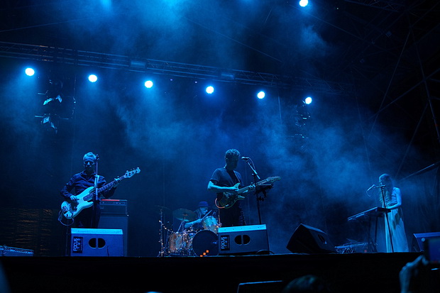In photos: The Monochrome Set at the BAM festival, Barcelona. Sept 2018