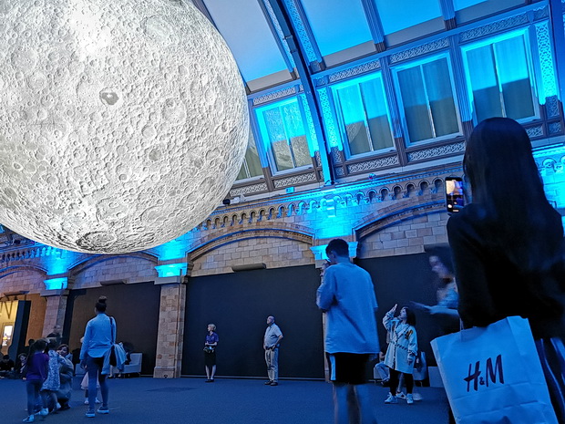 Museum of the Moon and other great things to see at London's Natural History Museum - in photos