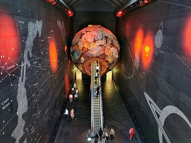 Museum of the Moon and other great things to see at London's Natural History Museum - in photos