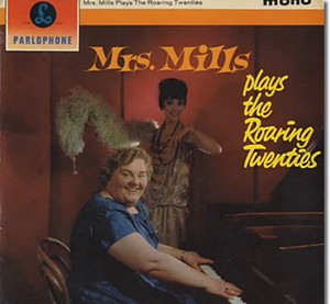 Mrs Mills, pub pianist extraordinaire - we salute you!