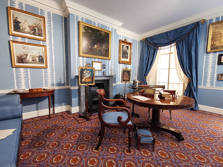 Explore home and home life from 1600 at the Museum of the Home, east London