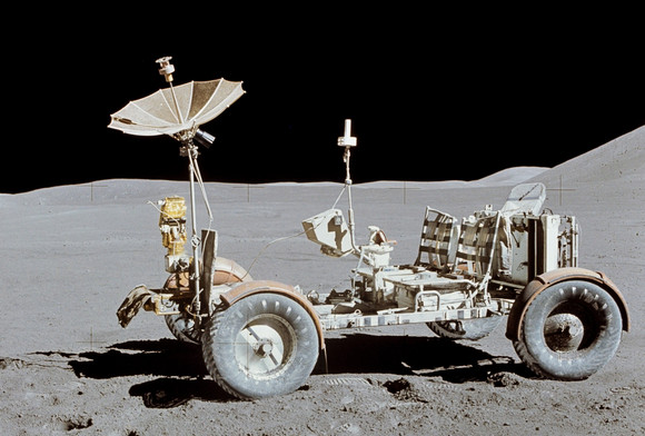 Forty years ago: man drives a car on the Moon's surface