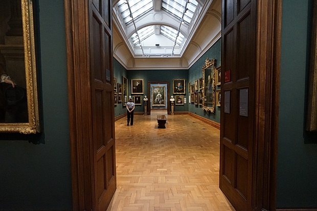 National Portrait Gallery, London - a quick photo tour, June 2017