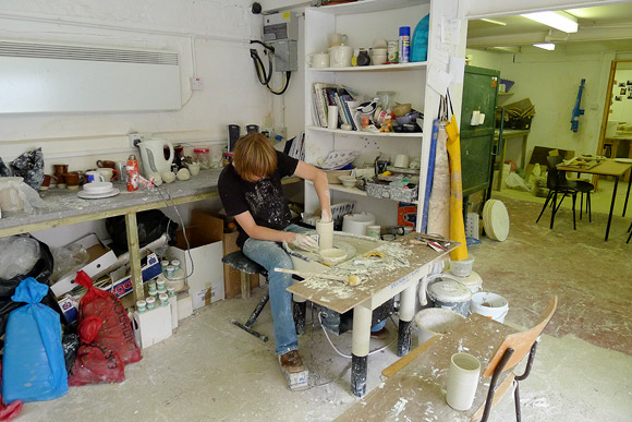 A visit to the New Brewery Arts, Cirencester - contemporary craft in the Cotswolds