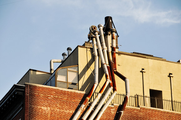 Pic of the day: New York chimneys