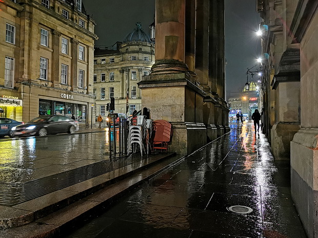 Newcastle photos: Millennium and other bridges, rain and street scenes