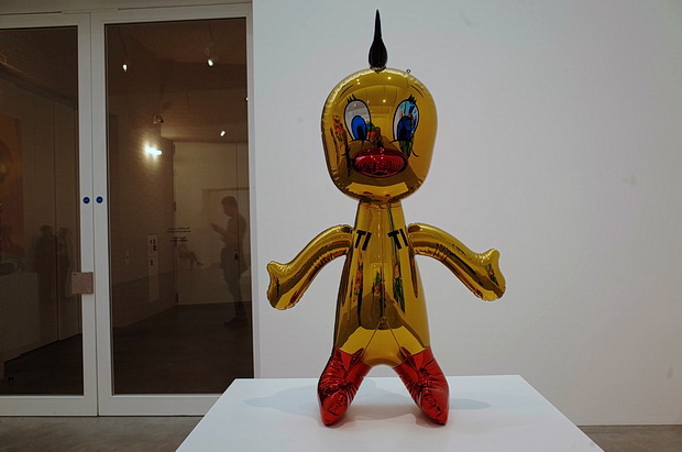 Jeff Koons Now at the Newport Street Gallery, London SE11