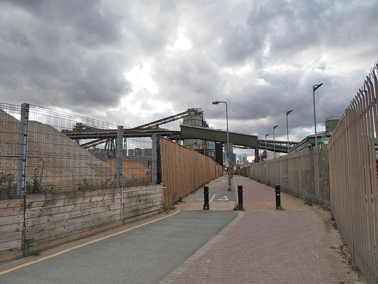 In photos: River walk from North Greenwich to the Thames Barrier via the O2/Millennium Dome