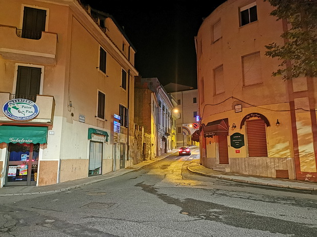 Fifty photos of Nuoro, Sardinia: landscapes, street scenes, architecture and street art