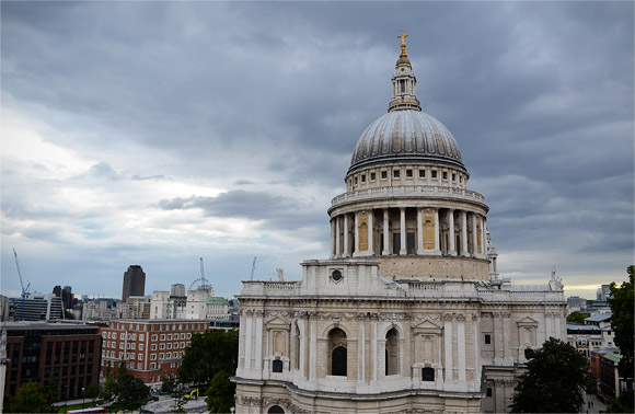 Hidden London viewpoints: One New Change, St Pauls