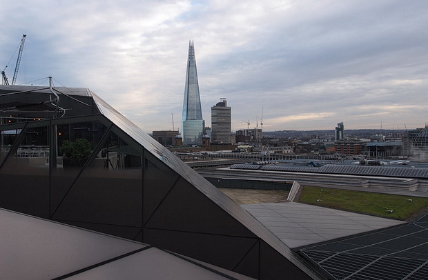 Get a great free view of London from One New Change, St Pauls