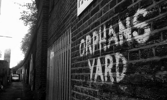 Unseen Brixton: Orphan's Yard, SW9