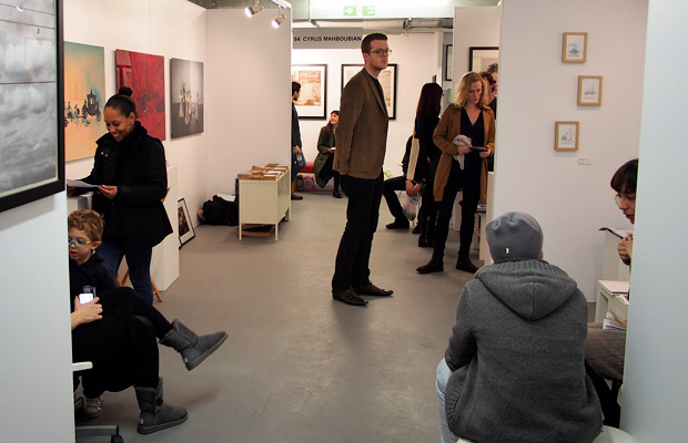 The Other Art Fair, 22-25 November 2012 at Ambrika P3, Marylebone Road, London NW1