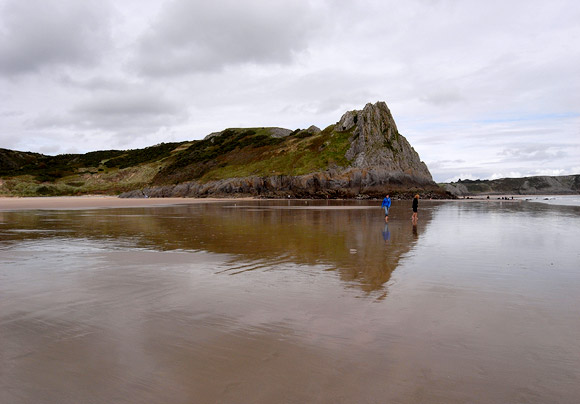 A trip to Oxwich Bay, Gower, south Wales