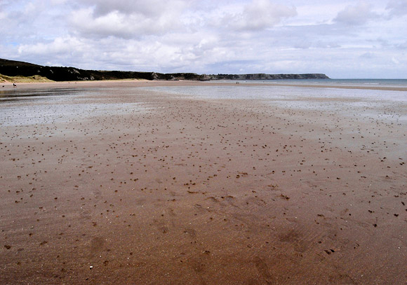 A trip to Oxwich Bay, Gower, south Wales