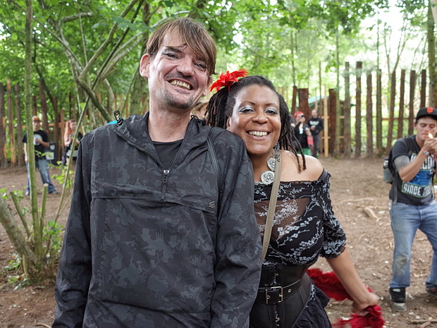 The people of Boomtown festival 2015 - photos, August 2015