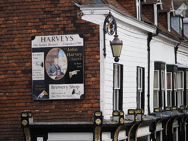Photos of Lewes, East Sussex - ruined castle, historical buildings, lovely ale and a jumble sale