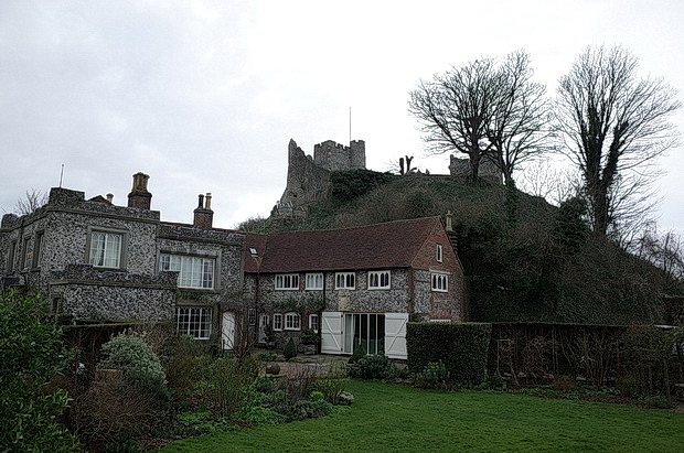 Photos of Lewes, East Sussex - ruined castle, historical buildings, lovely ale and a jumble sale