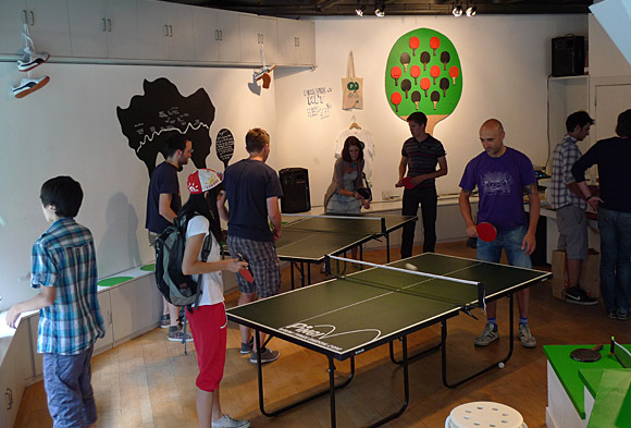 Ping Pong London, 100 tables pop up across London 