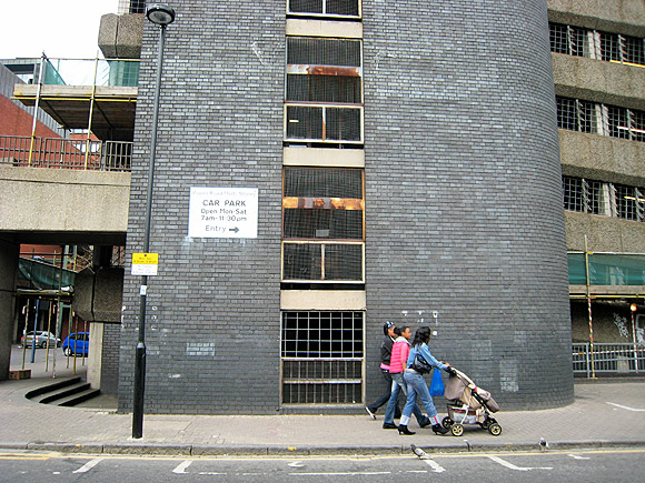 Brixton Pope's Road car Park: a last look at what we've lost