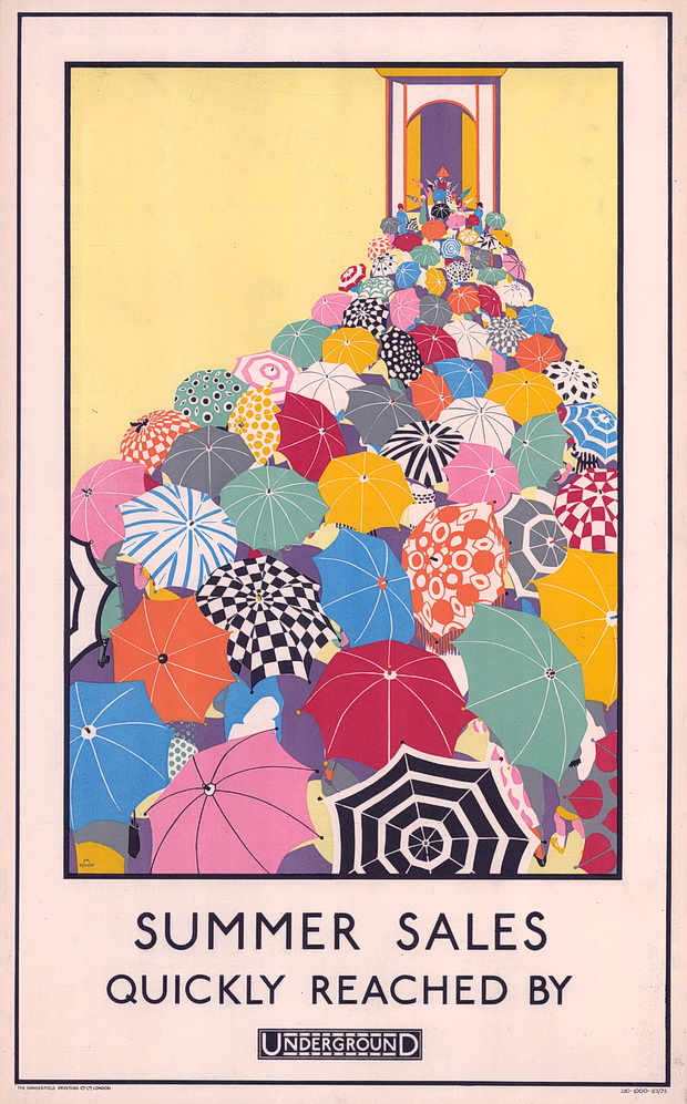Poster Girls – a century of art and design at the London Transport Museum, October - November 2018