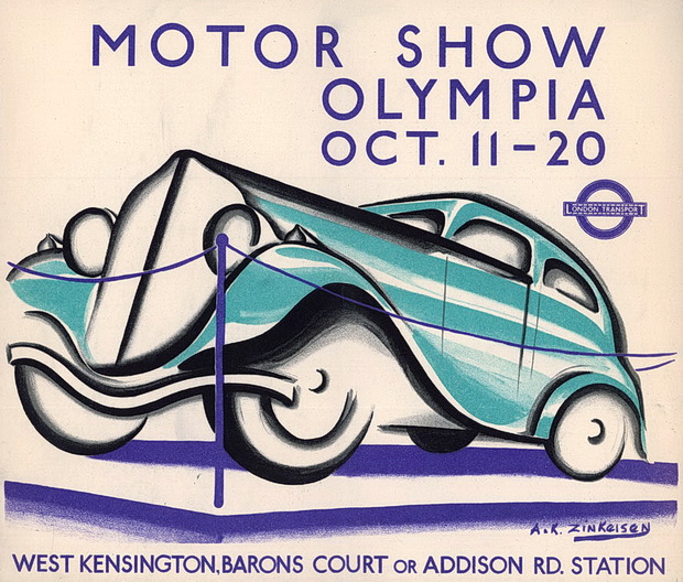 Poster Girls – a century of art and design at the London Transport Museum, October - November 2018