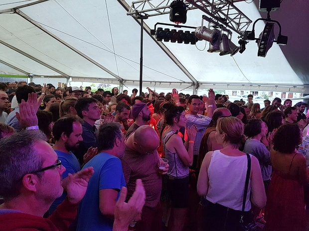 P'tit Faystival - where a tiny village in Belgium goes crazy for music, July 2018