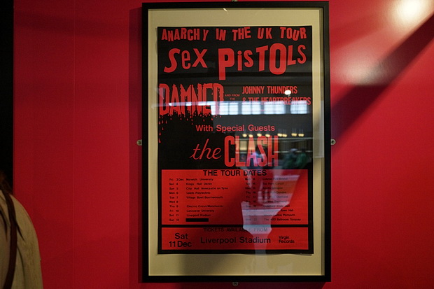 Punk 1976-78: Sex Pistols and the rise of punk rock documented at the British Library, May 2016