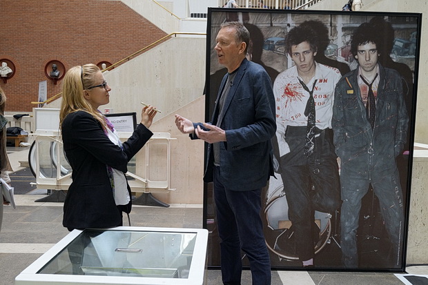 Punk 1976-78: Sex Pistols and the rise of punk rock documented at the British Library, May 2016