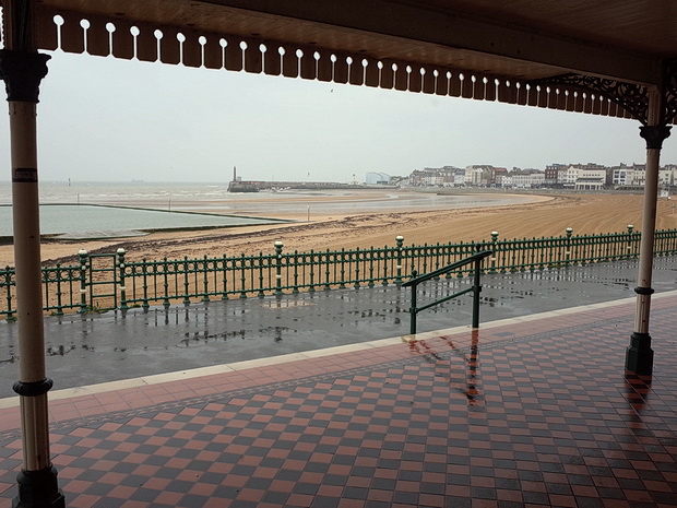 A rainy day in Margate. Photos from a wet and windy May afternoon, May 2015