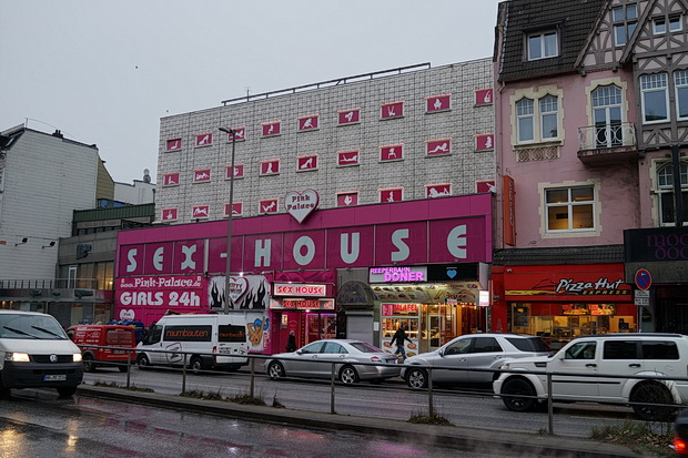 Palace hamburg pink Homepage
