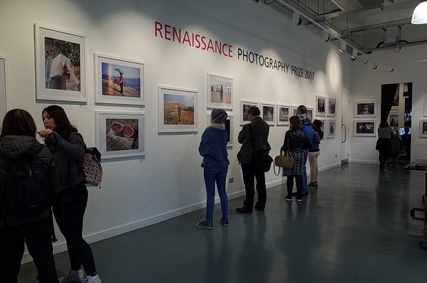 Renaissance Photography Prize 2017 at the Getty Gallery, London, October 2017