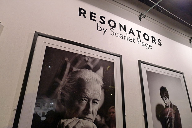 Resonators by Scarlet Page, photo exhibition at Proud Camden, London