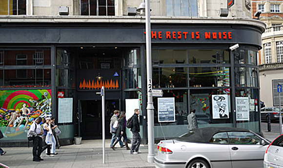 Rest Is Noise, Brixton closes - pub becomes a shop