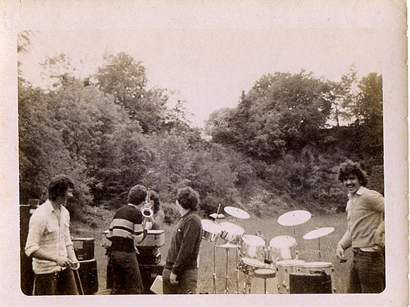 Stolen electricity and open air rehearsals: the Rhiwbina Hill sessions, Cardiff 