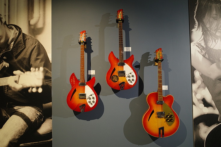 Rickenbacker guitars galore at this wonderful central London exhibition