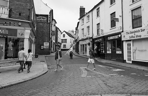 Photos of the market town of Ross on Wye, Herefordshire, England, August 2013 border=