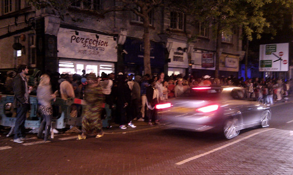Street Party on Coldharbour Lane, Brixton