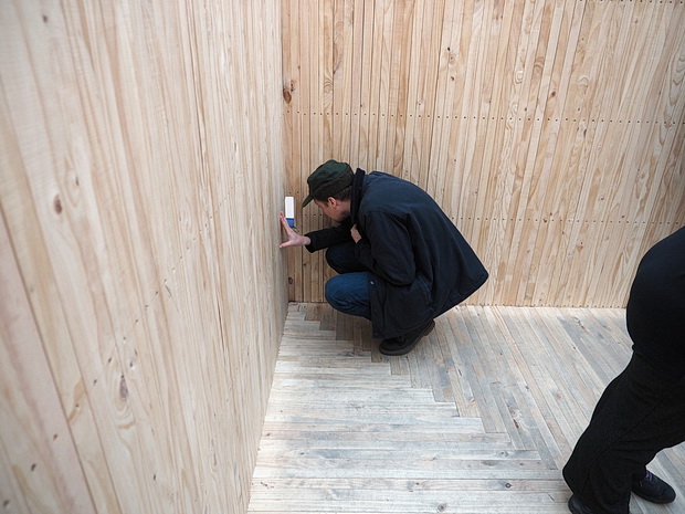 Sensing Spaces, Architecture Reimagined at the Royal Academy, London, February 2014