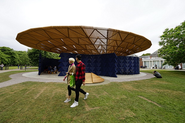 In photos: Serpentine Pavilion 2017, designed by Francis Kéré, Kensington Gardens, London, July 2017