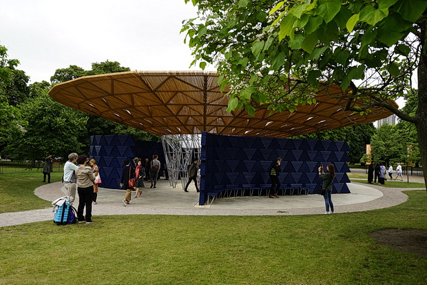 In photos: Serpentine Pavilion 2017, designed by Francis Kéré, Kensington Gardens, London, July 2017