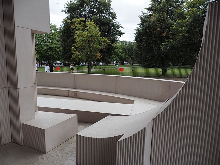 In photos: the Serpentine Pavilion 2021 in Hyde Park, London