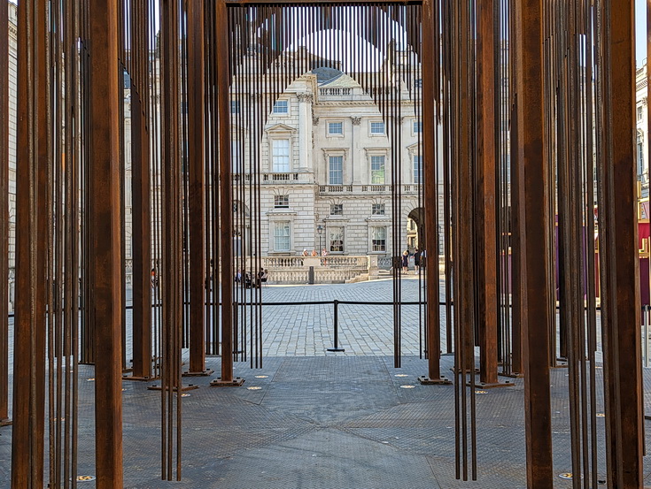London Design Biennale and Somerset House - works representing Malta and Türkiye, June 2023