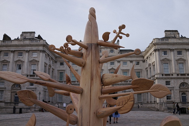 Somerset House art - Athi Patra Ruga's 'Of Gods, Rainbows and Omissions