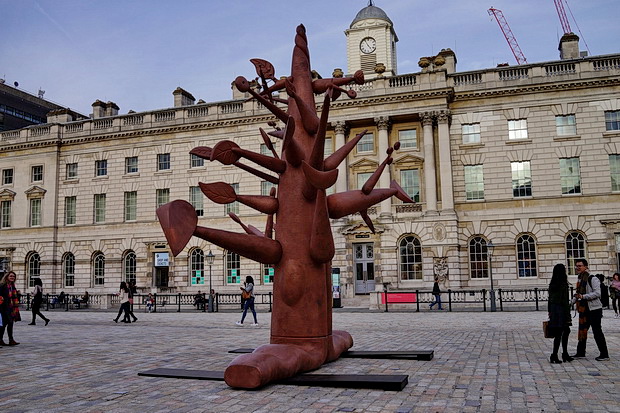 Somerset House art - Athi Patra Ruga's 'Of Gods, Rainbows and Omissions