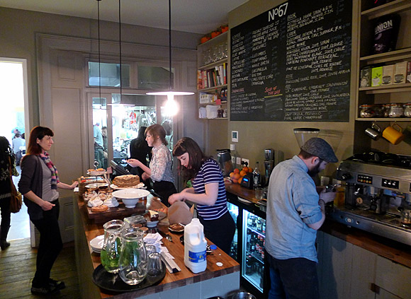 A trip to the South London Gallery and No 67 cafe