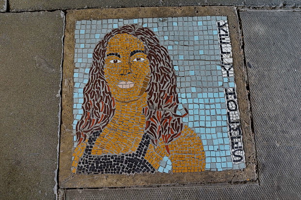 Art in dingy places: The joy of the Southbank floor mosaics