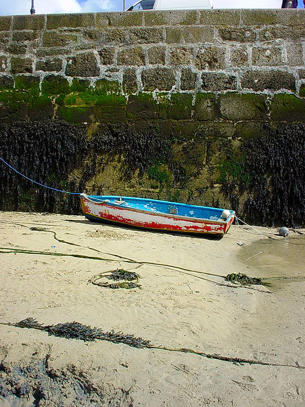 St Ives 20 years ago - photos of the Cornish town from April 2000