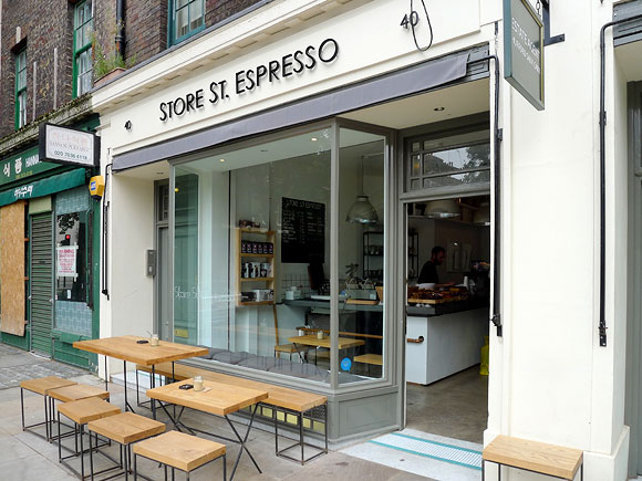 Store Street Espresso serves up a delicious Bloomsbury brew